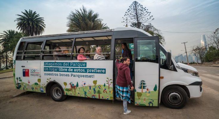 Apuesta con buses en Chile